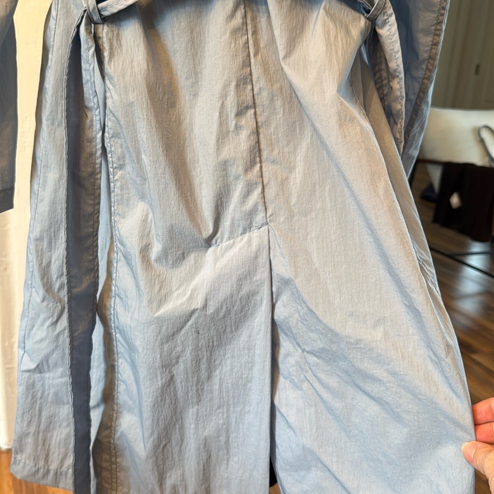 Jane Post Double-Breasted Raincoat - image 8